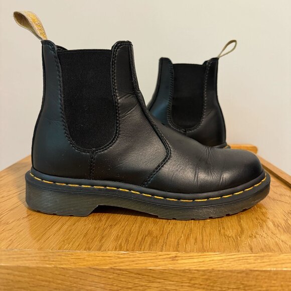 Vegan‎ Dr. Martens 2976 Felix Chelsea Boots - Size US 6 - Picture 1 of 7